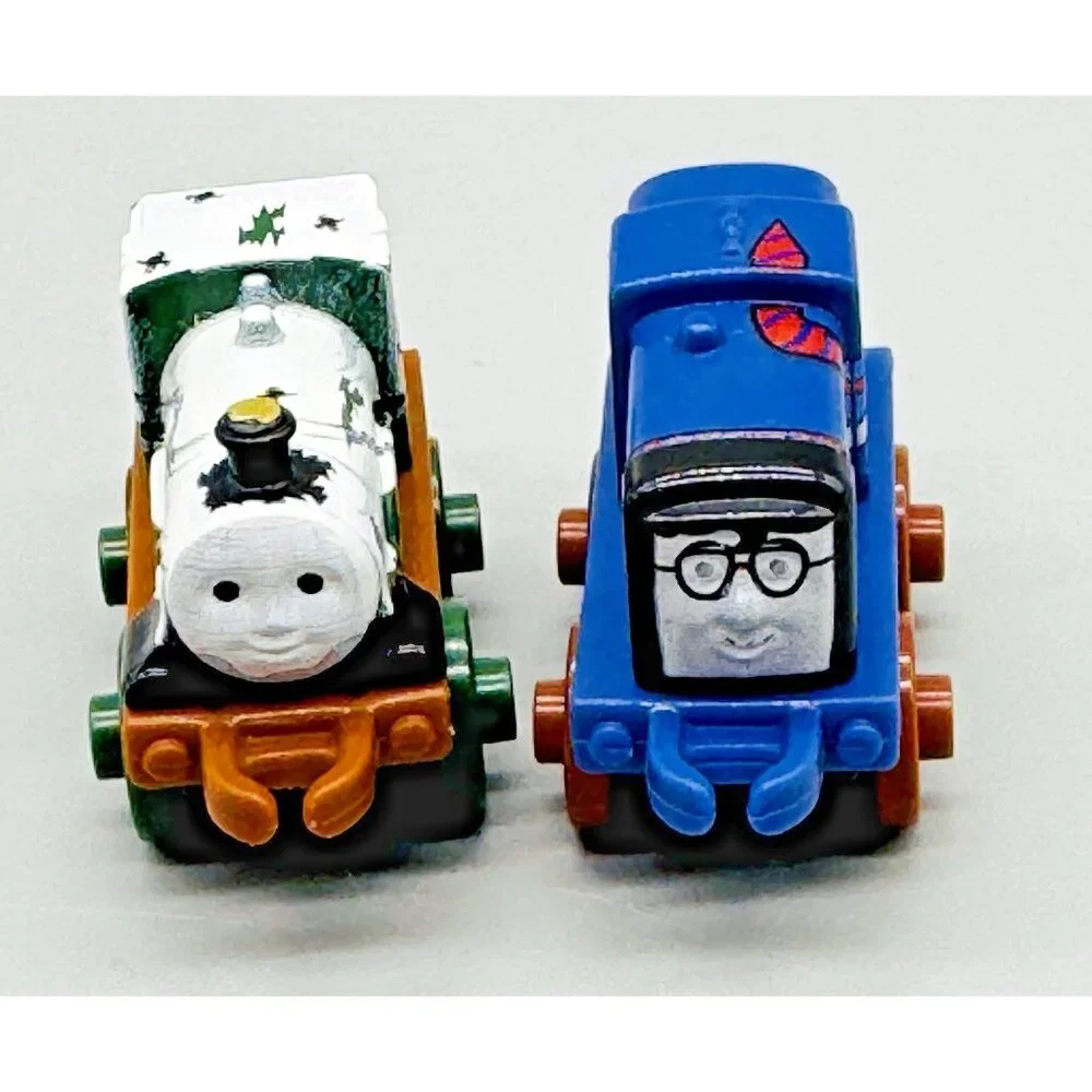 Thomas Friends Mini Micro Trains‎ Guilane Spooky Percy Victor Clark Kent Lot 13